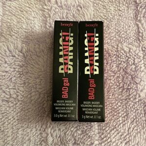 2 Mini Benefit BADgal BANG! Volumizing Mascara